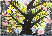 八尾市立美園小学校　3年　モチモチの木
