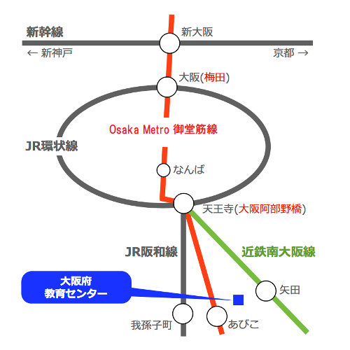 アクセスマップ